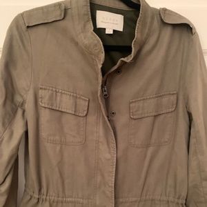 Hinge Size Large Olive Jacket